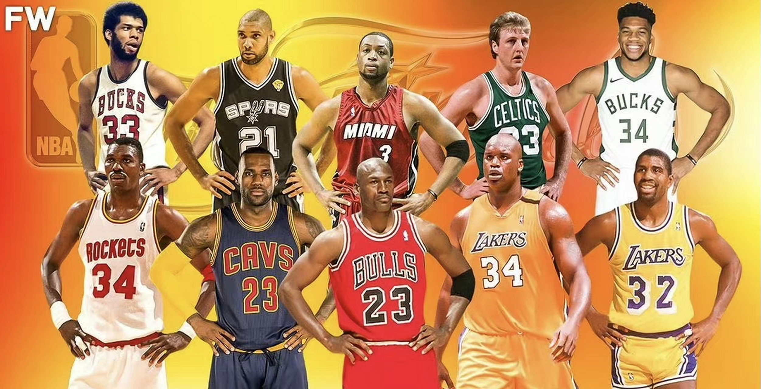 NBA历史上的最佳第六人